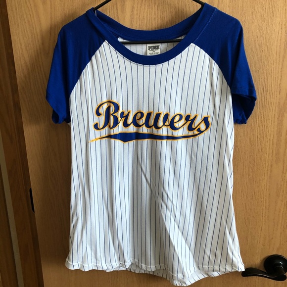 pink brewers jersey